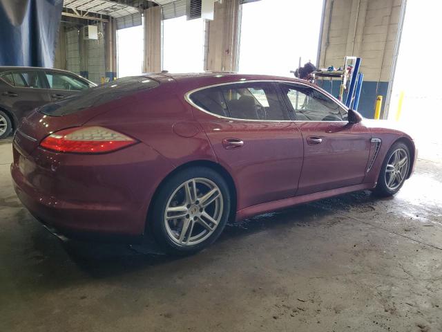  PORSCHE PANAMERA 2013 Red