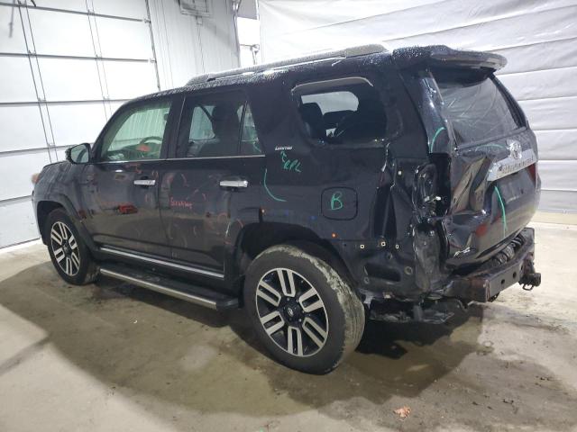 Parquets TOYOTA 4RUNNER 2015 Black