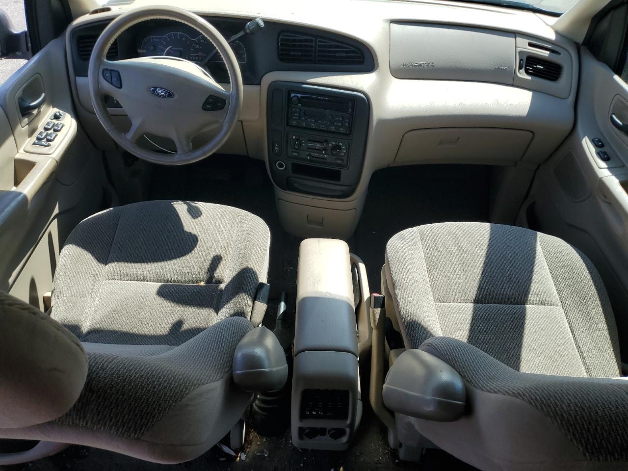 2003 Ford Windstar Se VIN: 2FMDA52473BB10747 Lot: 54301075