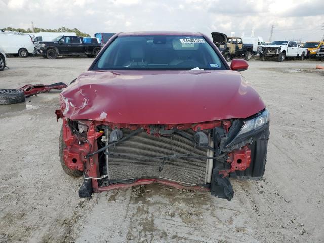  TOYOTA CAMRY 2021 Червоний