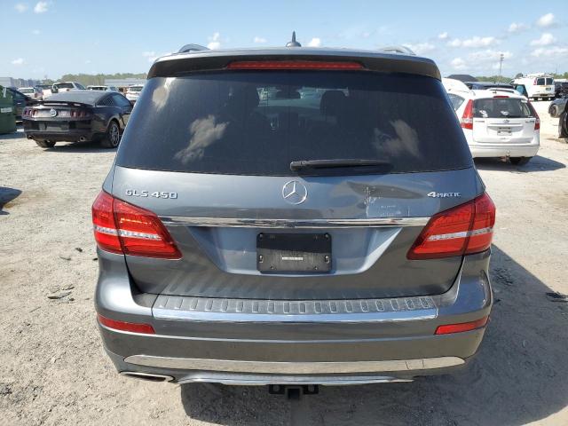  MERCEDES-BENZ GLS-CLASS 2017 Silver