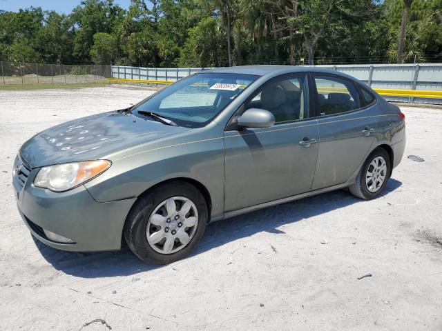 2010 Hyundai Elantra Blue