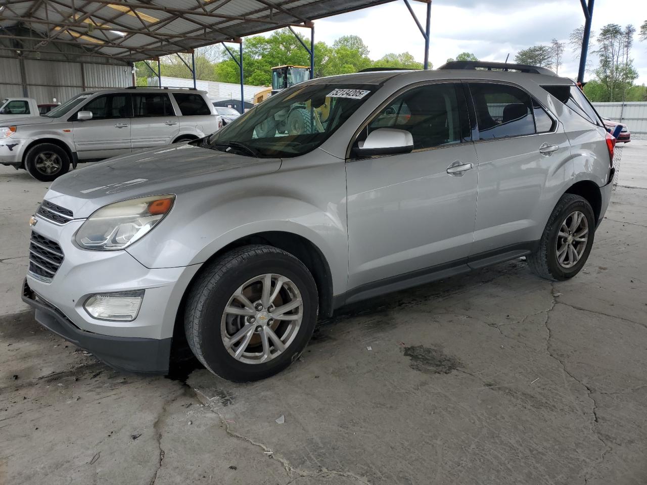 2017 Chevrolet Equinox Lt იყიდება Cartersville-ში, GA - Rear End