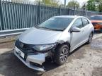 2014 HONDA CIVIC I-DT for sale at Copart WOLVERHAMPTON