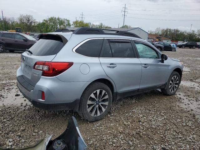  SUBARU OUTBACK 2017 Srebrny