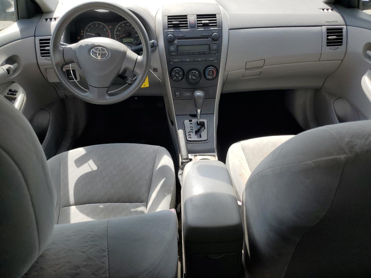 JTDBL40E699047335 2009 Toyota Corolla Base