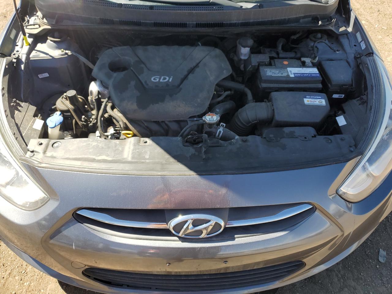 2016 Hyundai Accent Se VIN: KMHCT5AE1GU265312 Lot: 54752265