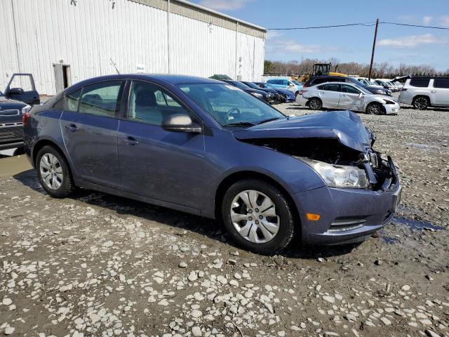  CHEVROLET CRUZE 2013 Синий