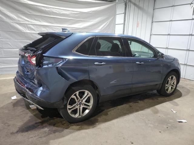  FORD EDGE 2018 Granatowy