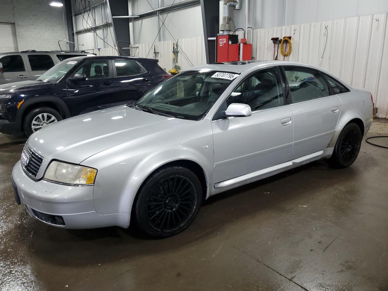 2002 Audi A6 4.2 Quattro en Venta en Ham Lake, MN - Side