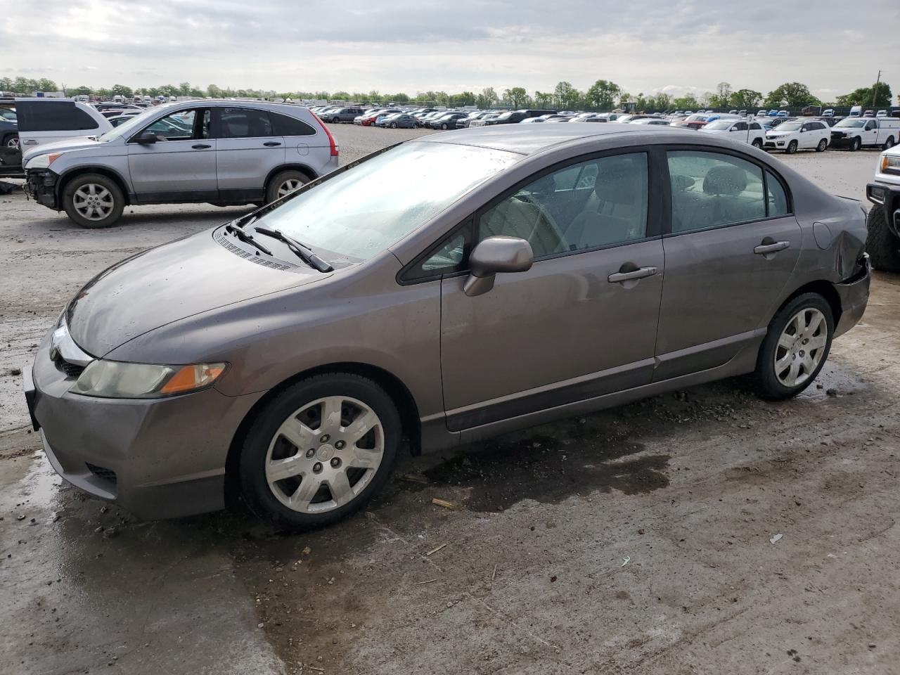 2011 Honda Civic Lx for Sale in Sikeston, MO - Rear End
