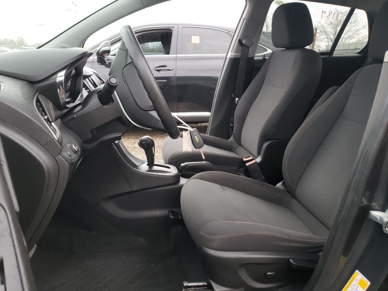 2019 Chevrolet Trax Ls VIN: 3GNCJKSBXKL206511 Lot: 55062235