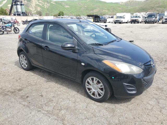  MAZDA 2 2013 Czarny