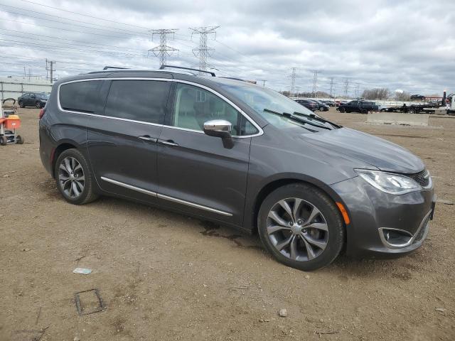  CHRYSLER PACIFICA 2018 Gray