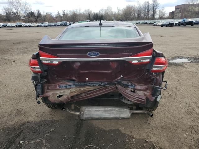  FORD FUSION 2017 Purple