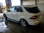 2013 Mercedes-Benz Ml 550 4Matic на продаже в Pennsburg, PA - Undercarriage