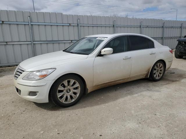 2011 HYUNDAI GENESIS 3.8L for sale at Copart AB - EDMONTON