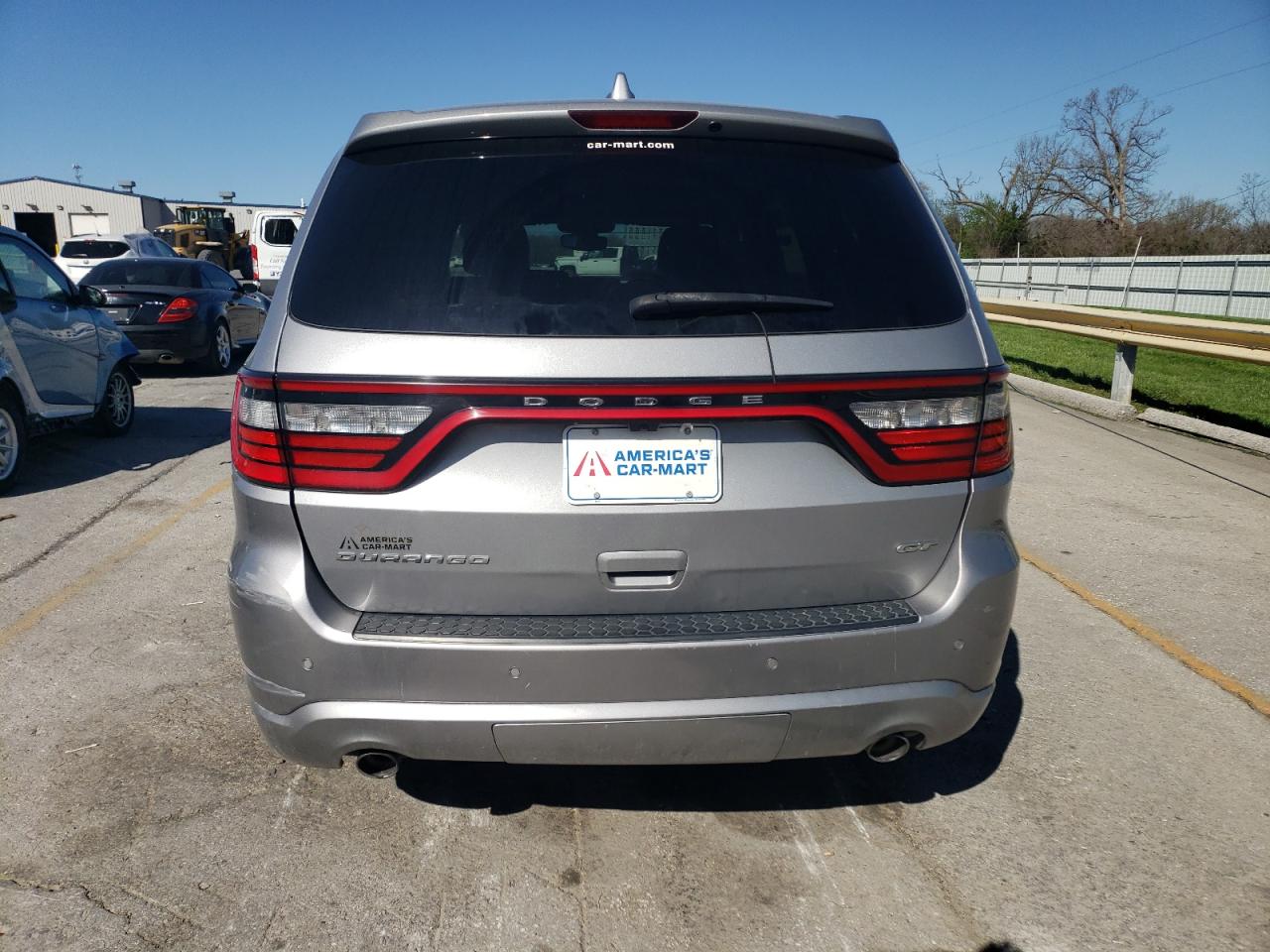 2019 Dodge Durango Gt VIN: 1C4RDHDG9KC684436 Lot: 52527245