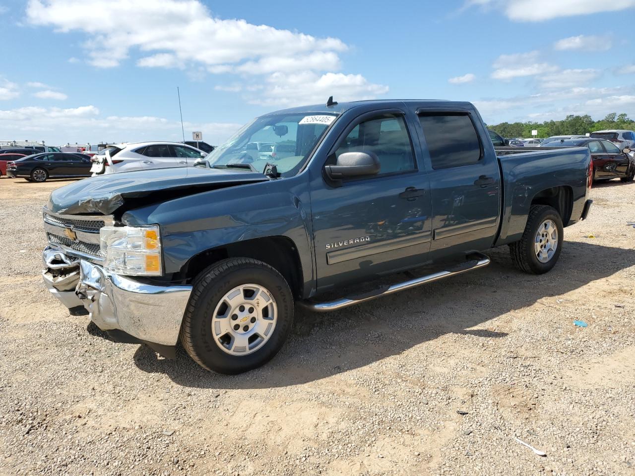 2012 Chevrolet Silverado C1500 Lt for Sale in Theodore, AL - Front End