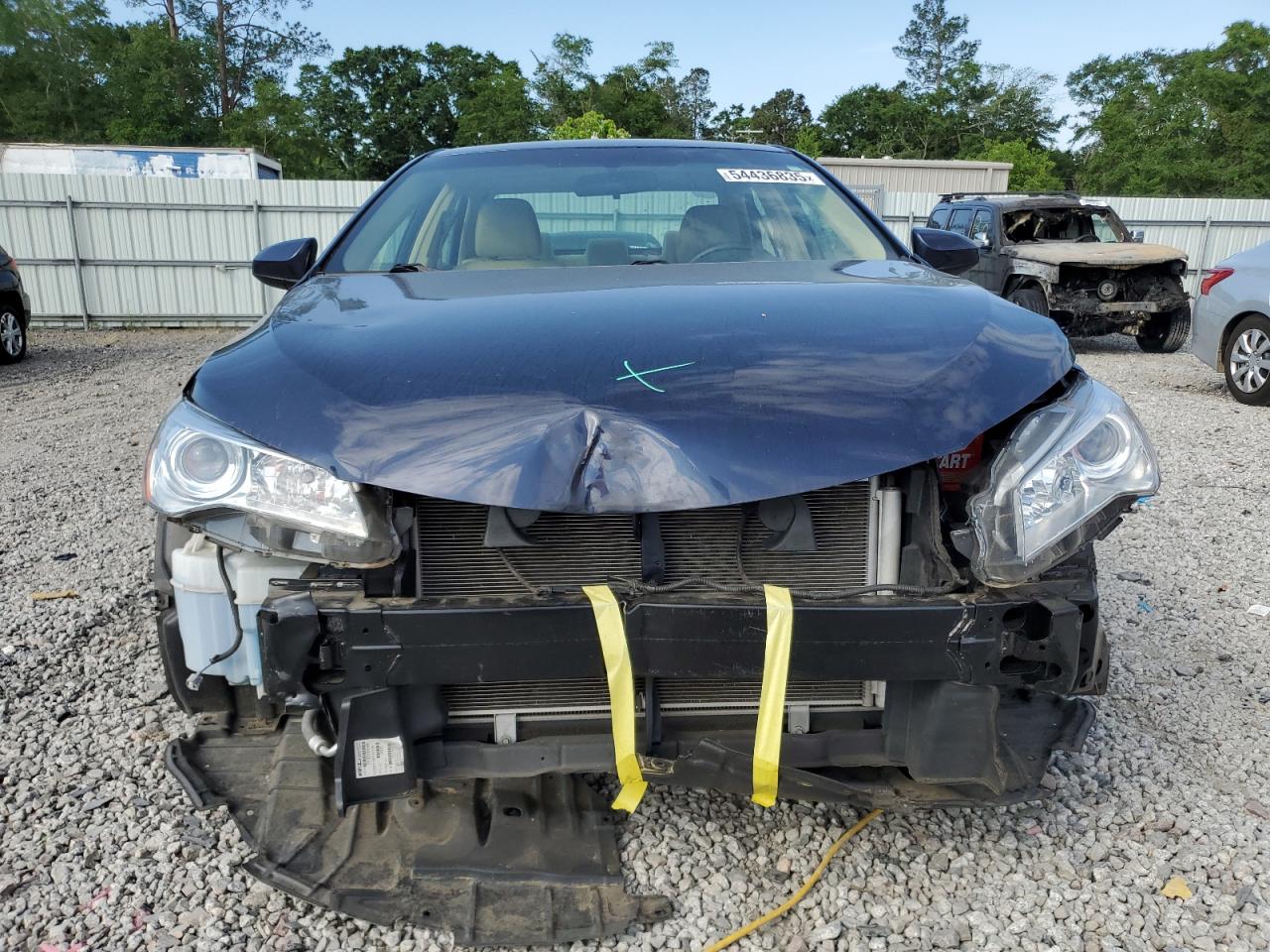 2017 Toyota Camry Le VIN: 4T1BF1FK0HU761150 Lot: 54436835