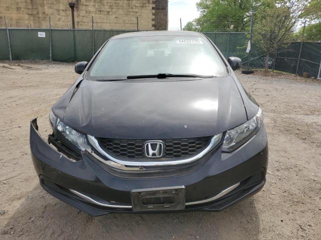 HONDA CIVIC 2013 Czarny