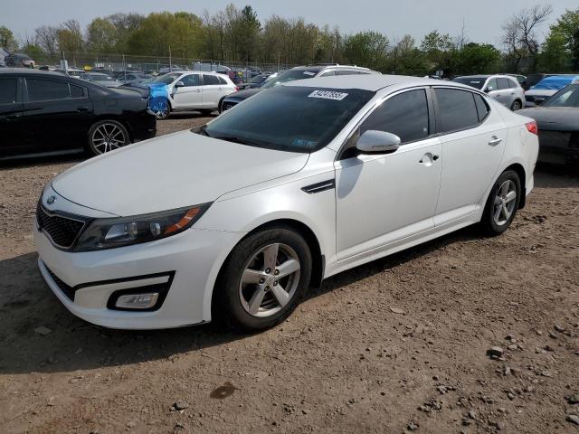  KIA OPTIMA 2015 White