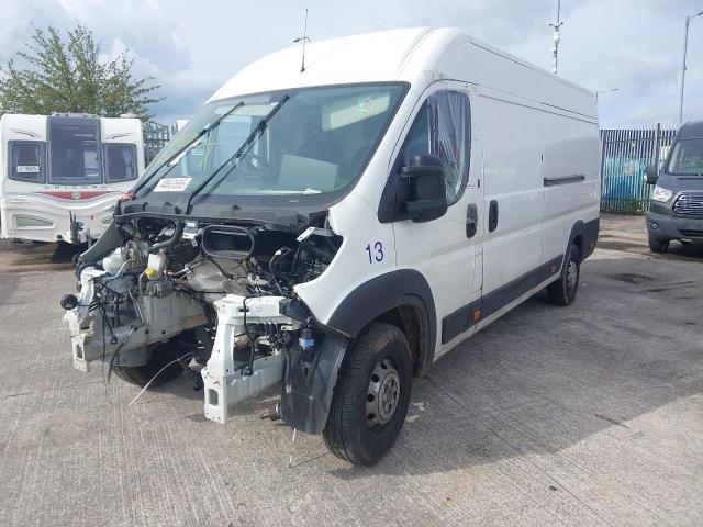 2019 CITROEN RELAY 35 H for sale at Copart CHESTER