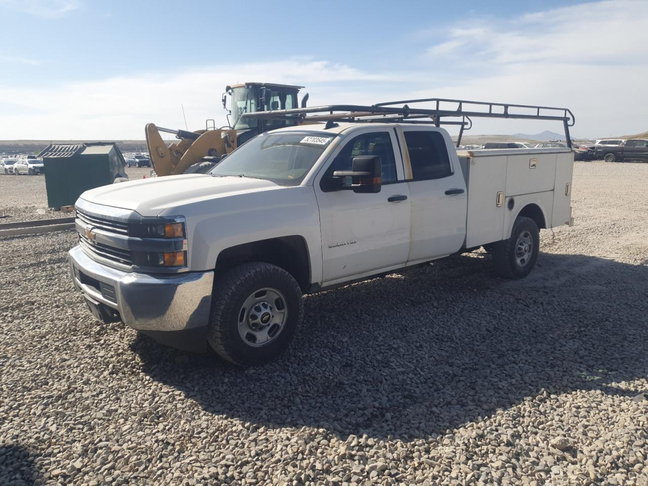 2017 Chevrolet Silverado K2500 Heavy Duty zu verkaufen in Magna, UT - Side