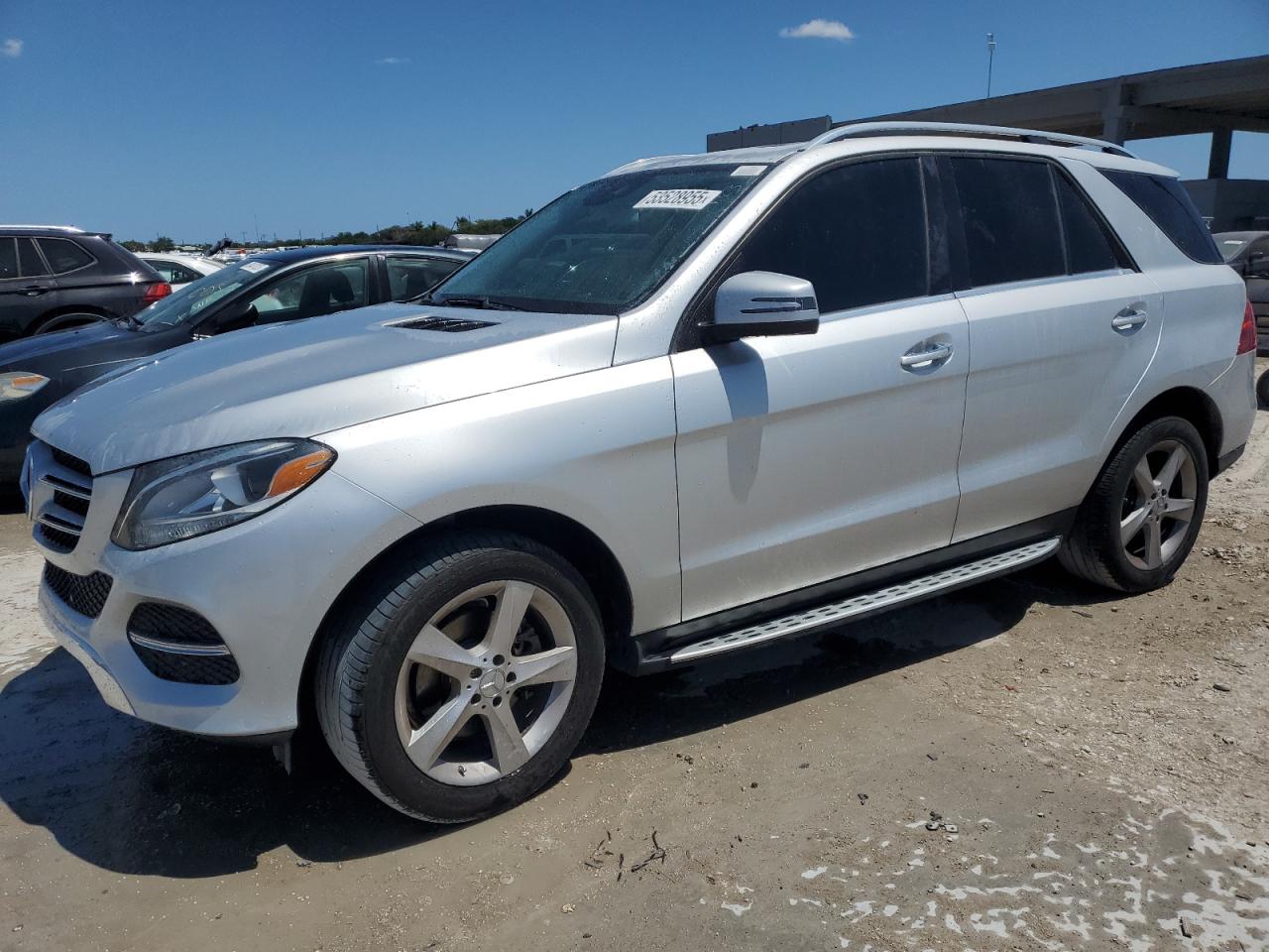 2016 Mercedes-Benz Gle 350 zu verkaufen in West Palm Beach, FL - Minor Dent/Scratches