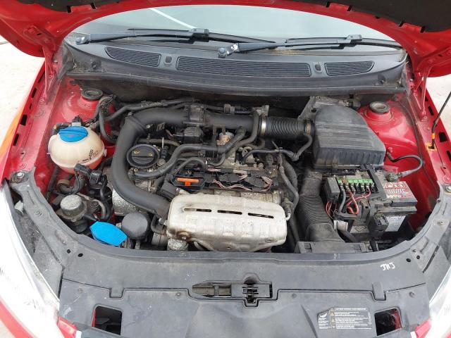 2011 SKODA FABIA VRS