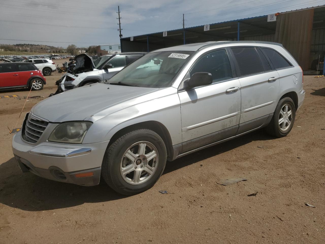 2006 Chrysler Pacifica Touring продається в Colorado Springs, CO - Front End