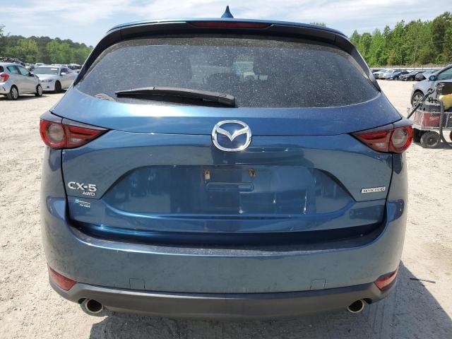  MAZDA CX-5 2020 Синій