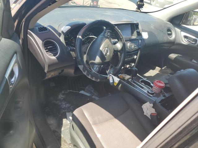  NISSAN PATHFINDER 2017 Черный