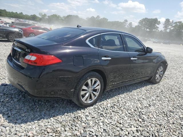  INFINITI M37 2012 Czarny