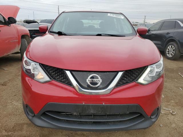 NISSAN ROGUE 2018 Красный