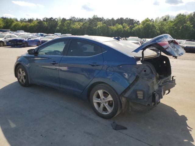 Sedans HYUNDAI ELANTRA 2016 Blue
