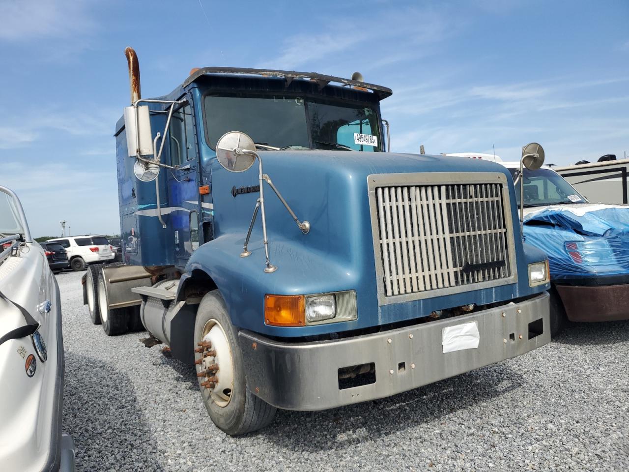 1996 International 9200 Semi Truck იყიდება Riverview-ში, FL - Normal Wear