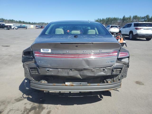 Sedans LINCOLN MKZ 2015 Gray