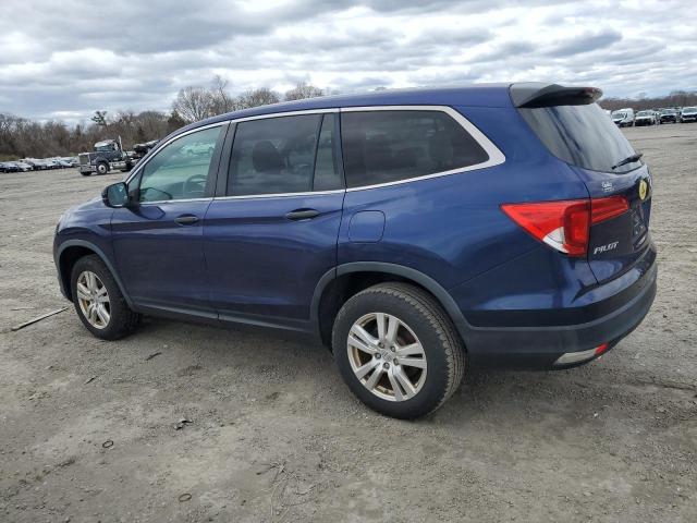  HONDA PILOT 2016 Blue