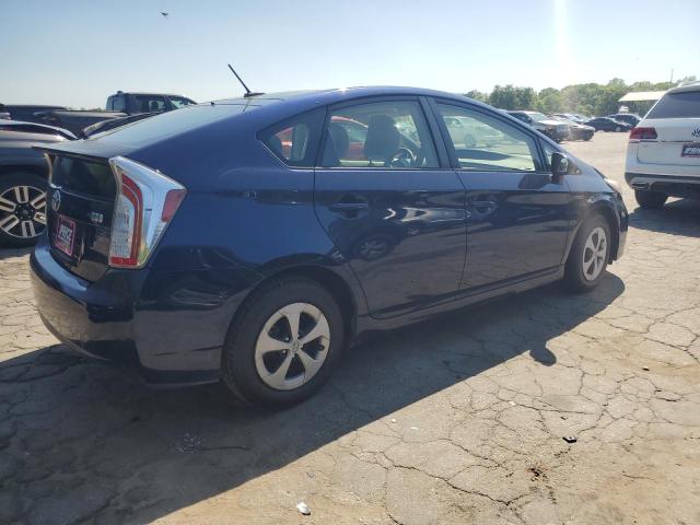 Hatchbacks TOYOTA PRIUS 2013 Granatowy