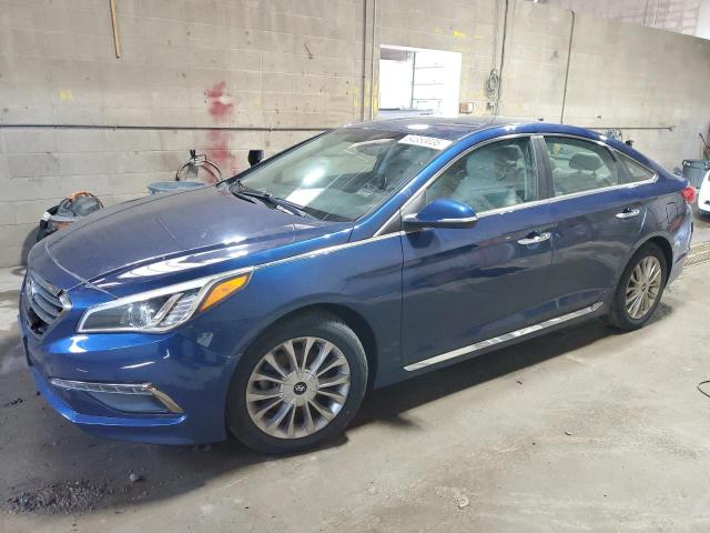  HYUNDAI SONATA 2015 Синий