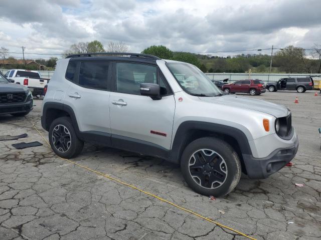  JEEP RENEGADE 2016 Серебристый