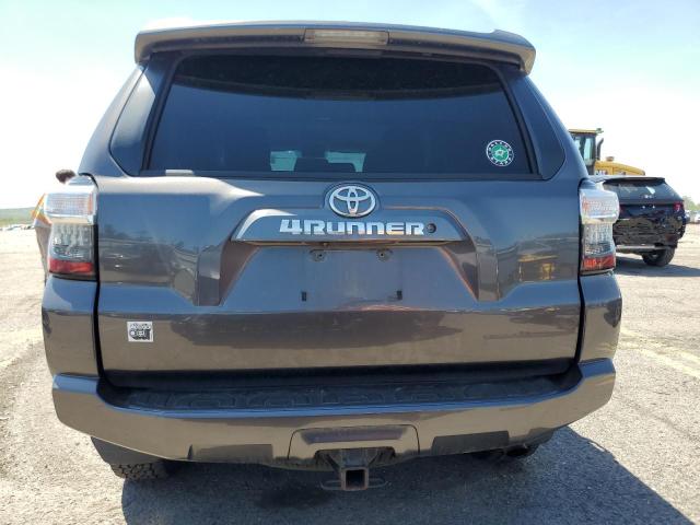  TOYOTA 4RUNNER 2017 Сharcoal