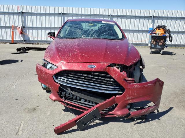 Sedans FORD FUSION 2016 Red