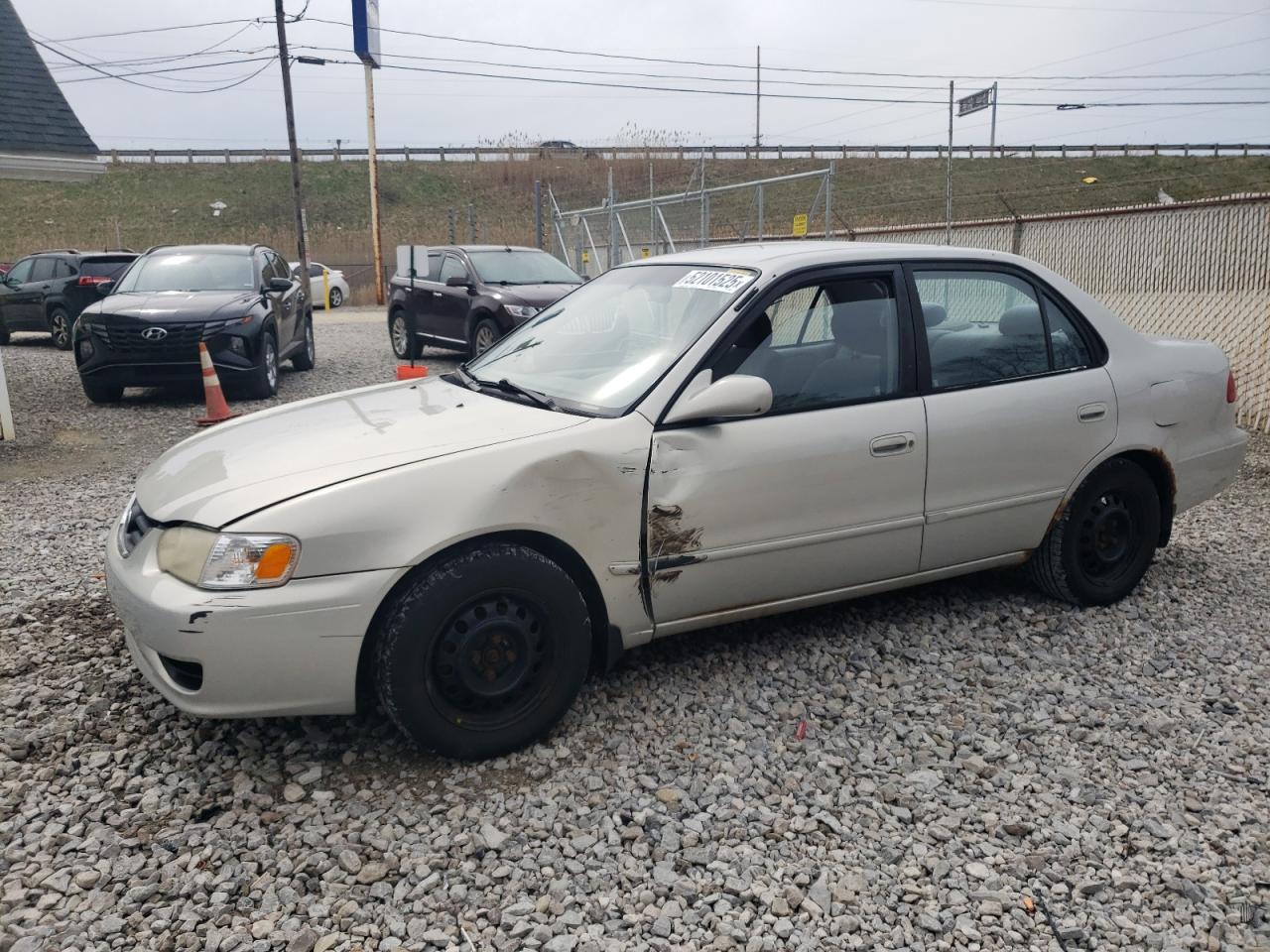 2001 Toyota Corolla Ce for Sale in Northfield, OH - Front End