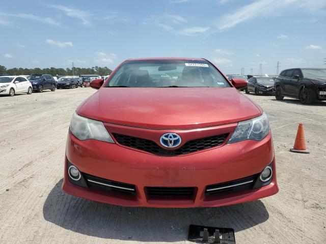  TOYOTA CAMRY 2014 Red