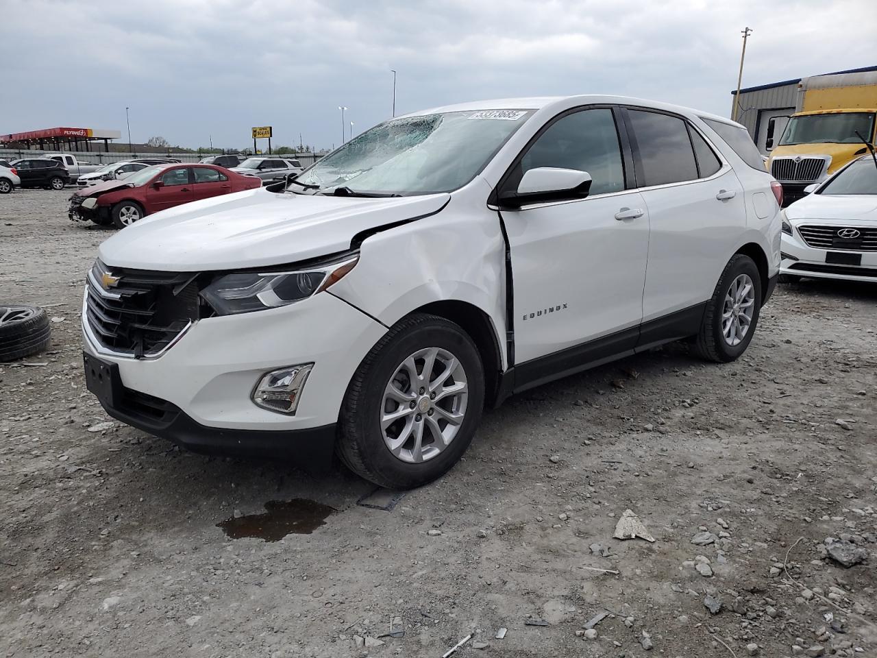 2020 Chevrolet Equinox Lt na sprzedaż w Cahokia Heights, IL - Front End