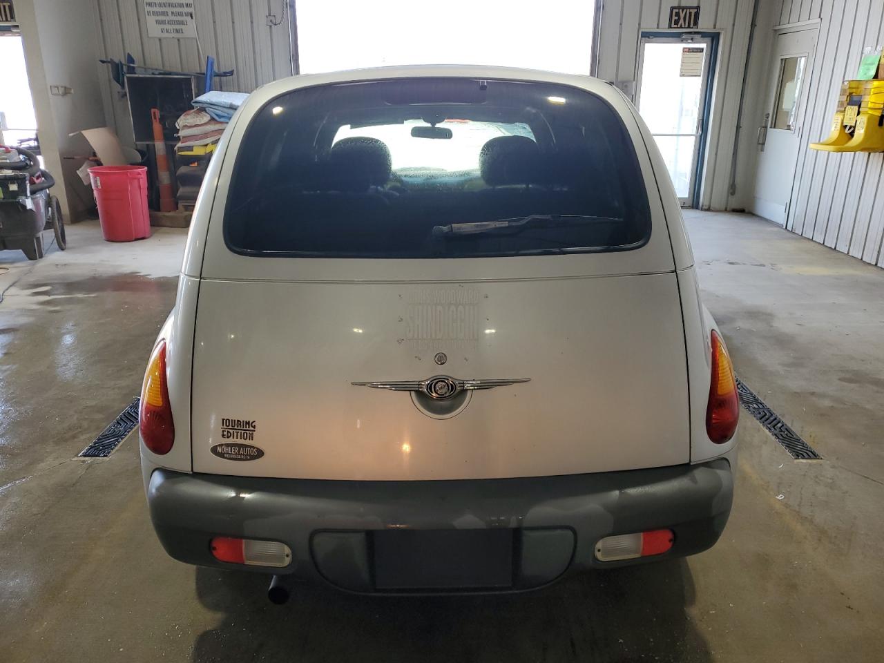 2002 Chrysler Pt Cruiser Touring VIN: 3C4FY58B52T234713 Lot: 53519005