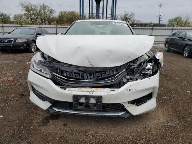  HONDA ACCORD 2017 White