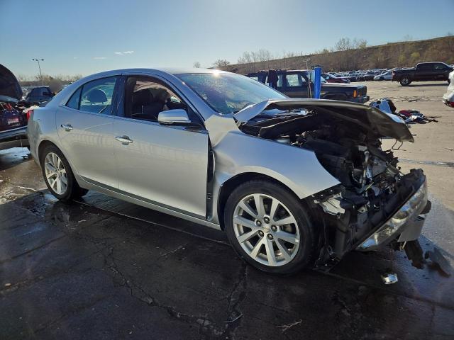  CHEVROLET MALIBU 2016 Silver